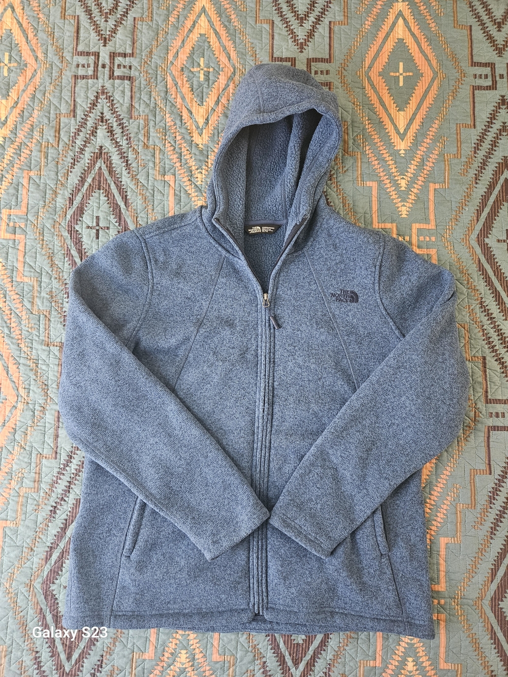The North Face Cresent Full Zip Fleece Jacket
